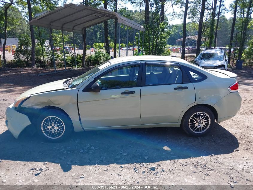2011 Ford Focus Se VIN: 1FAHP3FN1BW183336 Lot: 39736621