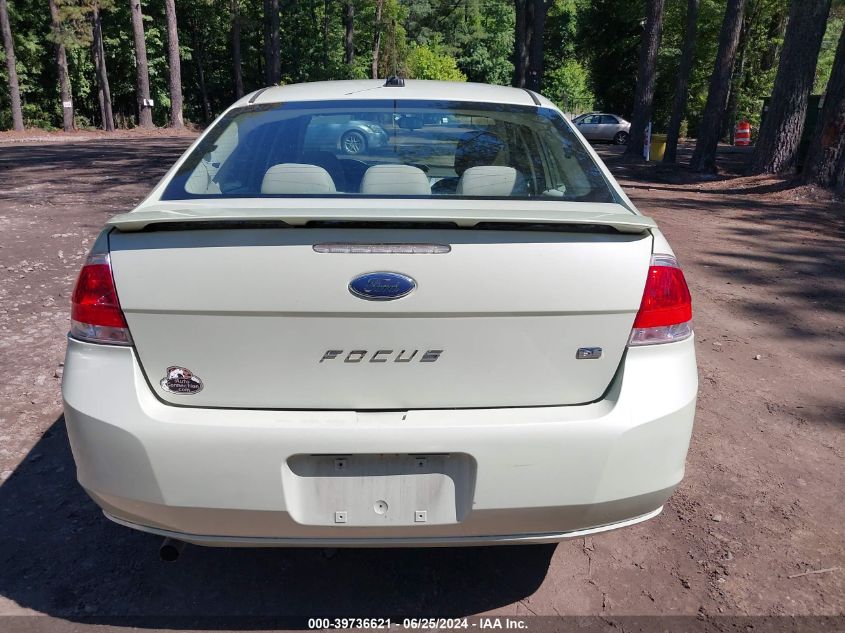 2011 Ford Focus Se VIN: 1FAHP3FN1BW183336 Lot: 39736621