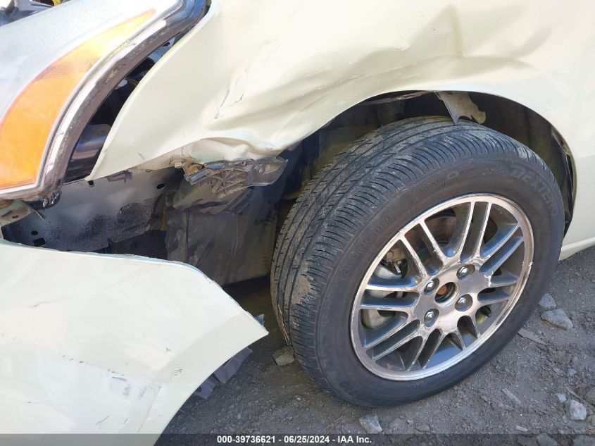 2011 Ford Focus Se VIN: 1FAHP3FN1BW183336 Lot: 39736621