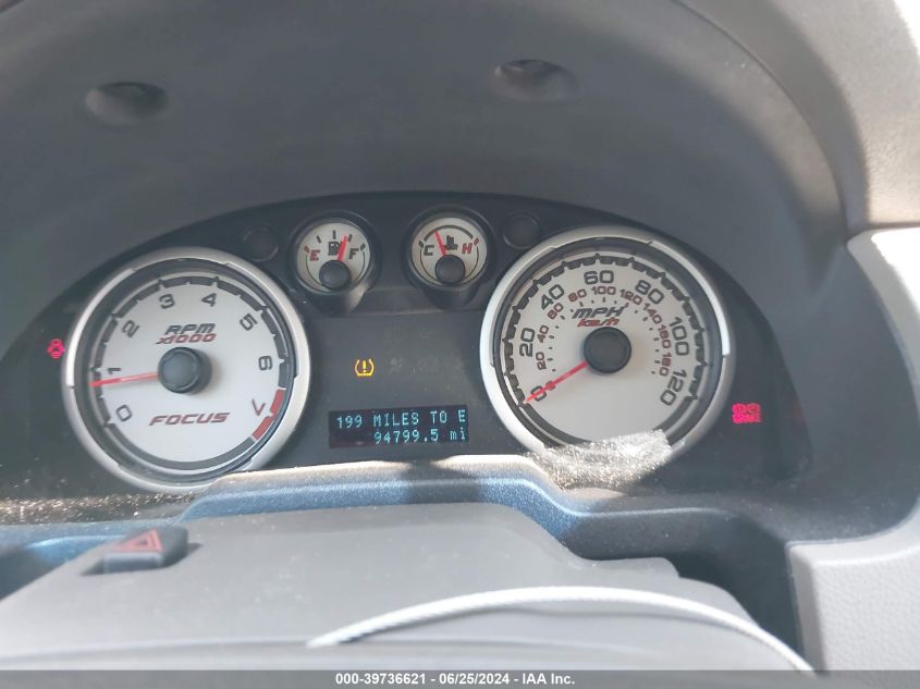 2011 Ford Focus Se VIN: 1FAHP3FN1BW183336 Lot: 39736621