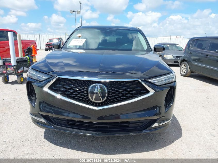 2023 Acura Mdx VIN: 5J8YD9H35PL001830 Lot: 39736624