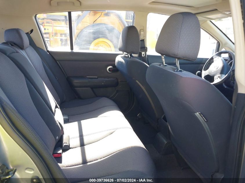 2008 Nissan Versa 1.8Sl VIN: 3N1BC13EX8L428625 Lot: 39736626