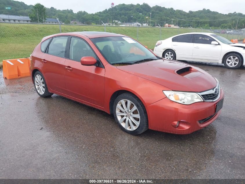 JF1GH74649H810590 2009 Subaru Impreza 2.5 Gt