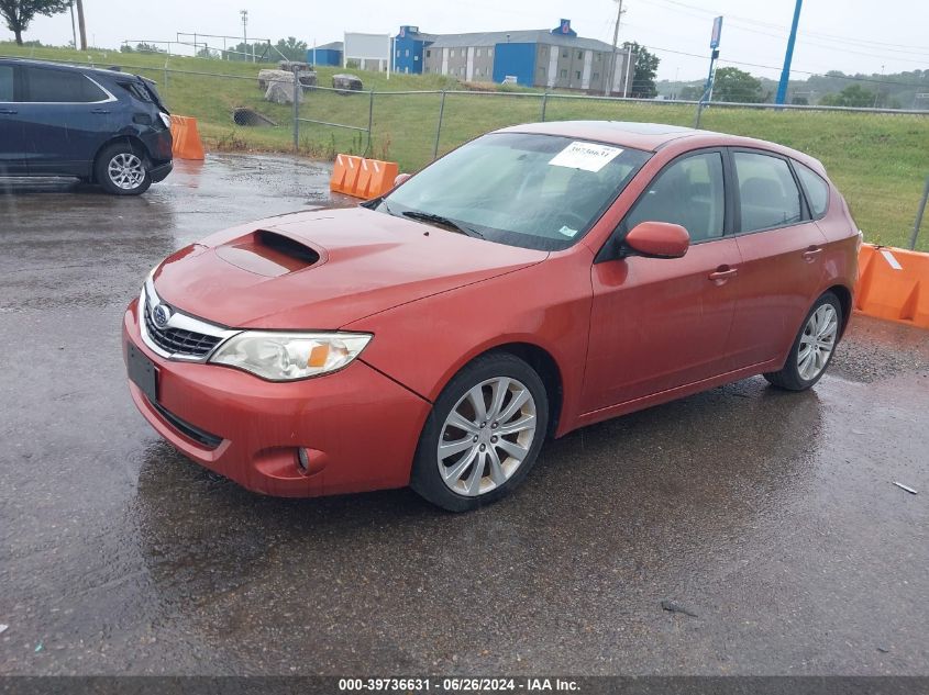 JF1GH74649H810590 2009 Subaru Impreza 2.5 Gt