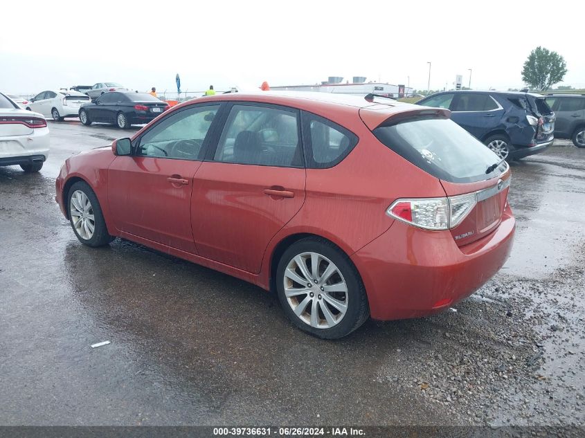 JF1GH74649H810590 2009 Subaru Impreza 2.5 Gt