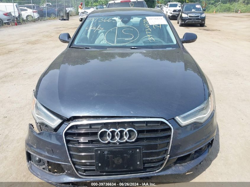 2015 Audi A6 3.0T Premium Plus VIN: WAUHGAFC6FN037939 Lot: 39736634