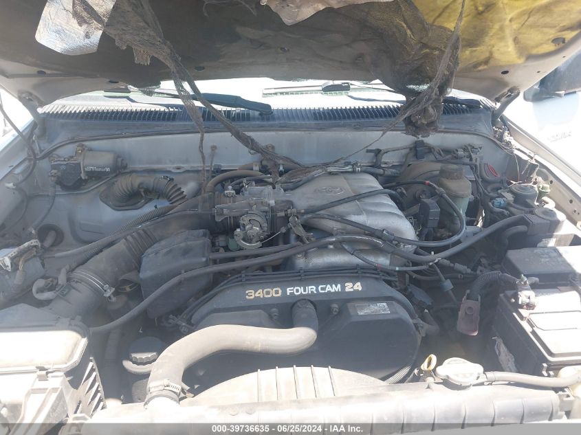2000 Toyota Tacoma Base V6 VIN: 4TAWN72N5YZ658686 Lot: 39736635