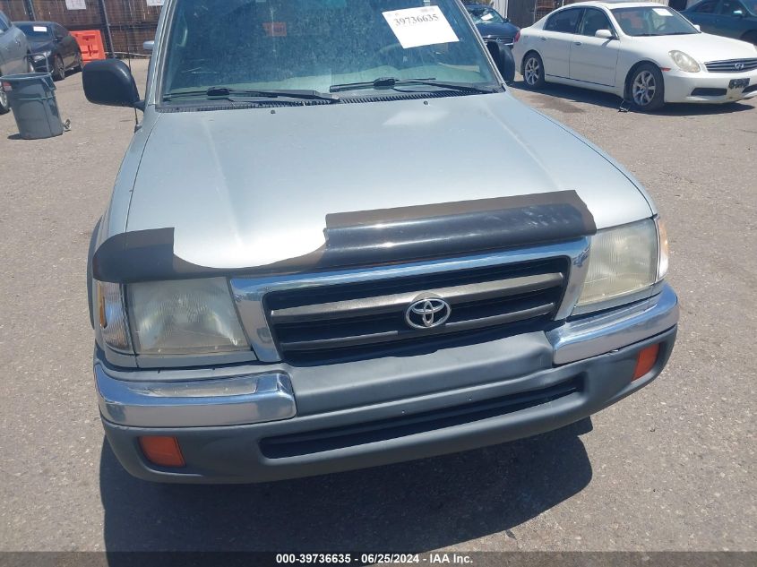 2000 Toyota Tacoma Base V6 VIN: 4TAWN72N5YZ658686 Lot: 39736635