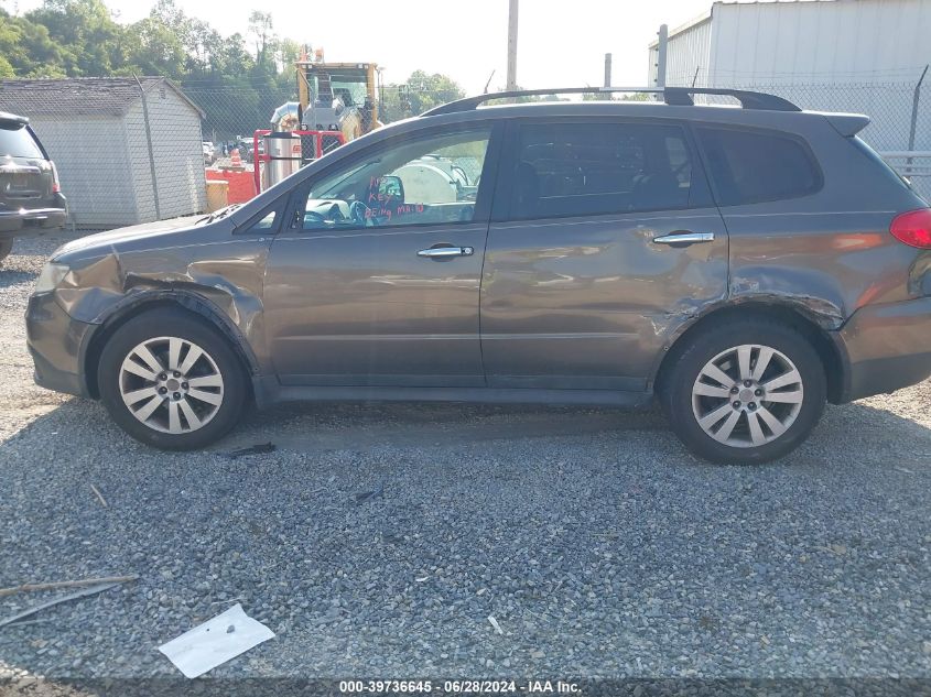 2008 Subaru Tribeca Limited 7-Passenger VIN: 4S4WX90D384412992 Lot: 39736645