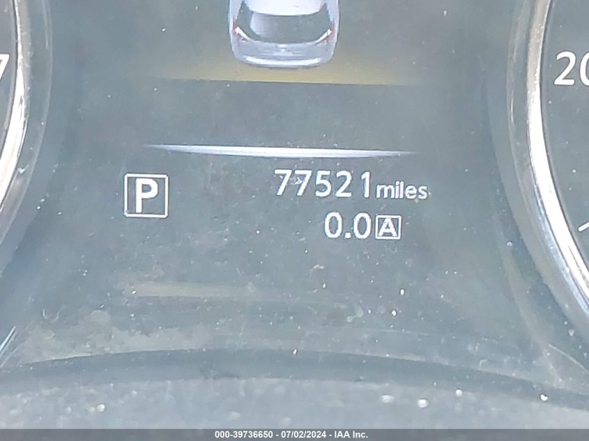 2016 Nissan Rogue S/Sl/Sv VIN: KNMAT2MV0GP675720 Lot: 39736650