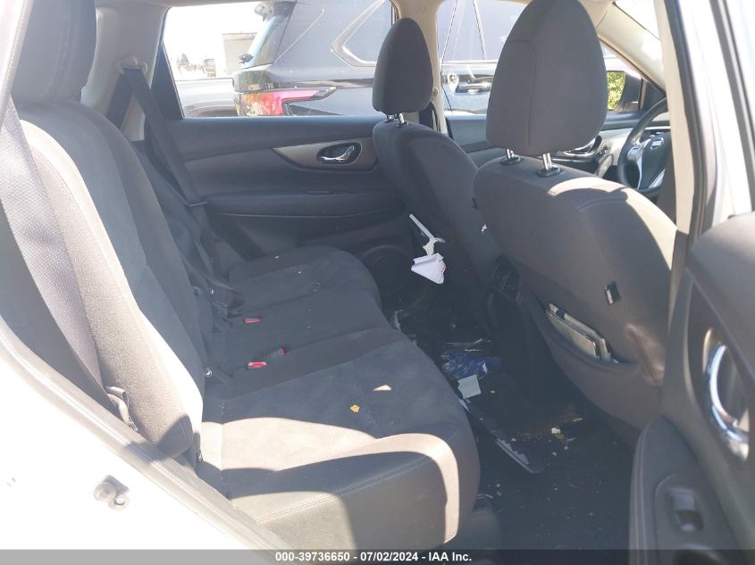 2016 Nissan Rogue S/Sl/Sv VIN: KNMAT2MV0GP675720 Lot: 39736650