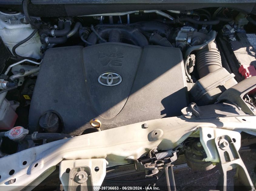 2021 Toyota Highlander Xle VIN: 5TDGZRBH4MS139319 Lot: 39736653