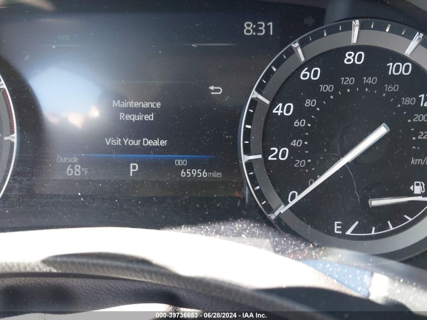 2021 Toyota Highlander Xle VIN: 5TDGZRBH4MS139319 Lot: 39736653