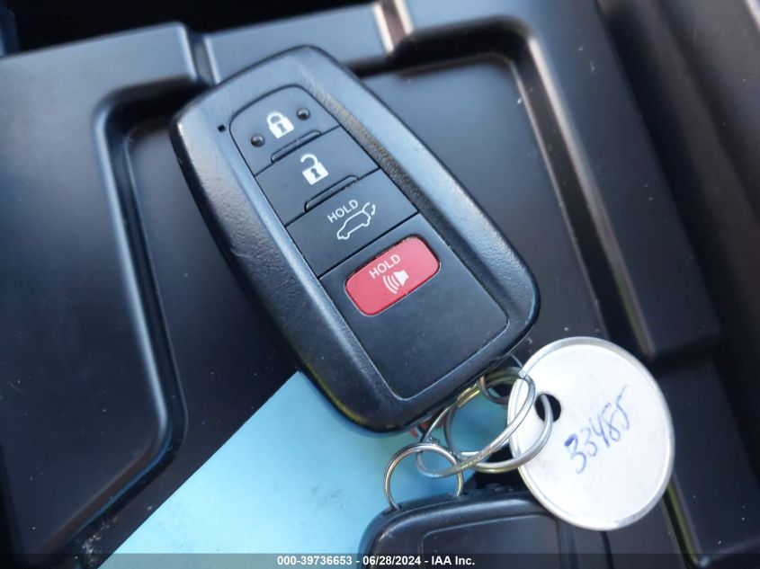 2021 Toyota Highlander Xle VIN: 5TDGZRBH4MS139319 Lot: 39736653