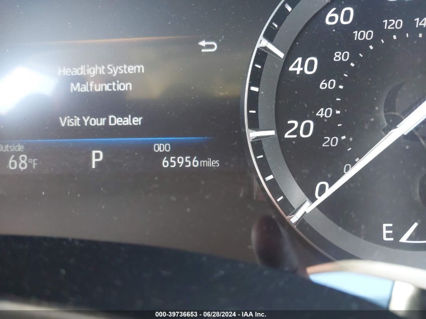 2021 Toyota Highlander Xle VIN: 5TDGZRBH4MS139319 Lot: 39736653