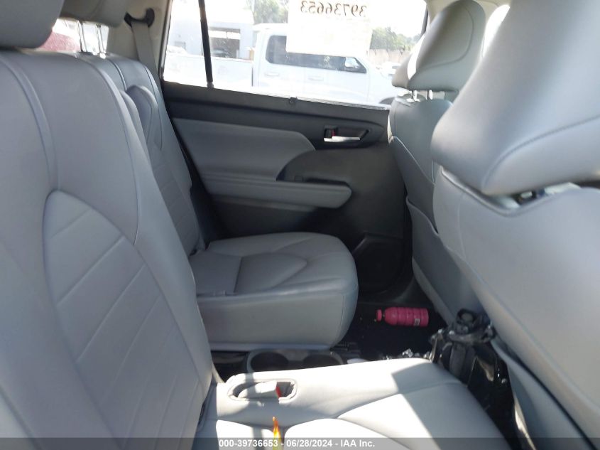 2021 Toyota Highlander Xle VIN: 5TDGZRBH4MS139319 Lot: 39736653