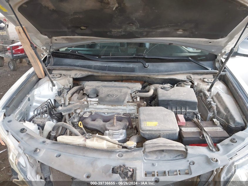 2012 Toyota Camry Se VIN: 4T1BF1FKXCU104901 Lot: 39736655