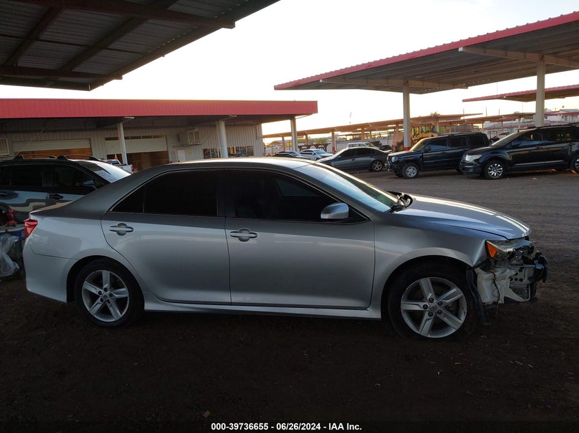 2012 Toyota Camry Se VIN: 4T1BF1FKXCU104901 Lot: 39736655