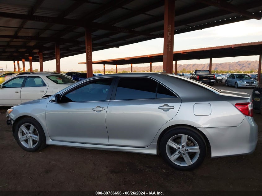 2012 Toyota Camry Se VIN: 4T1BF1FKXCU104901 Lot: 39736655