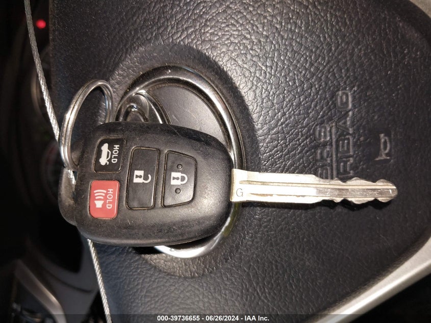 2012 Toyota Camry Se VIN: 4T1BF1FKXCU104901 Lot: 39736655