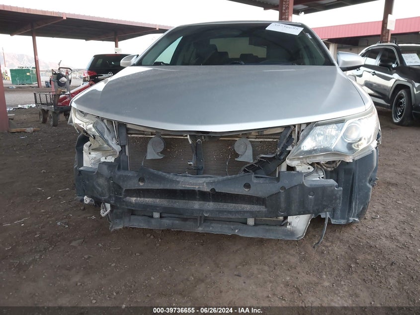 2012 Toyota Camry Se VIN: 4T1BF1FKXCU104901 Lot: 39736655