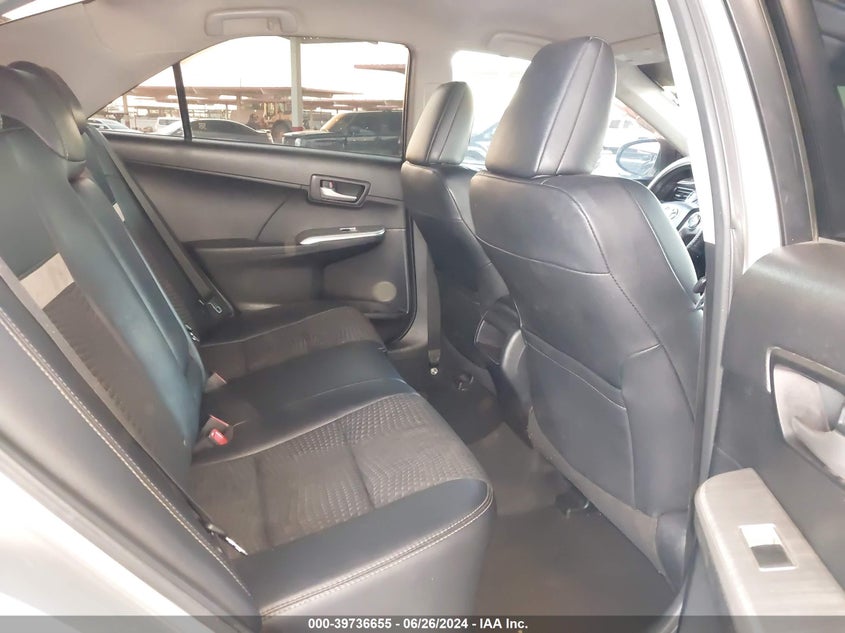 2012 Toyota Camry Se VIN: 4T1BF1FKXCU104901 Lot: 39736655