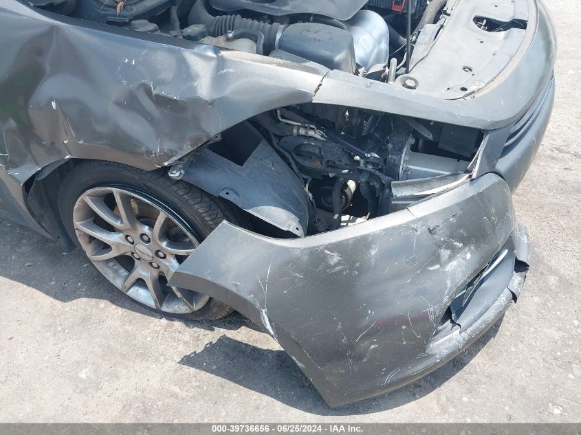 2015 Dodge Dart Sxt VIN: 1C3CDFBB1FD213676 Lot: 39736656