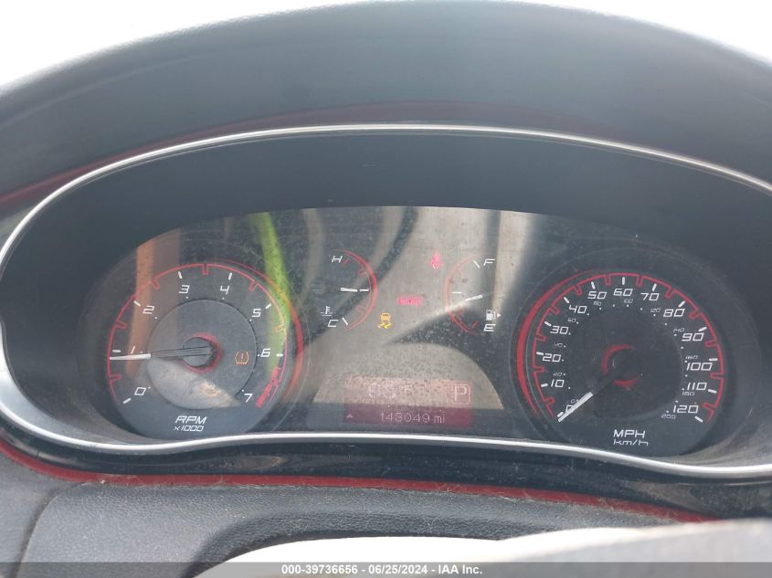 2015 Dodge Dart Sxt VIN: 1C3CDFBB1FD213676 Lot: 39736656