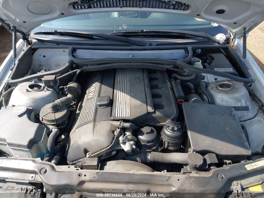 2004 BMW 325Ci Ci VIN: WBABD33414JY98005 Lot: 39736658