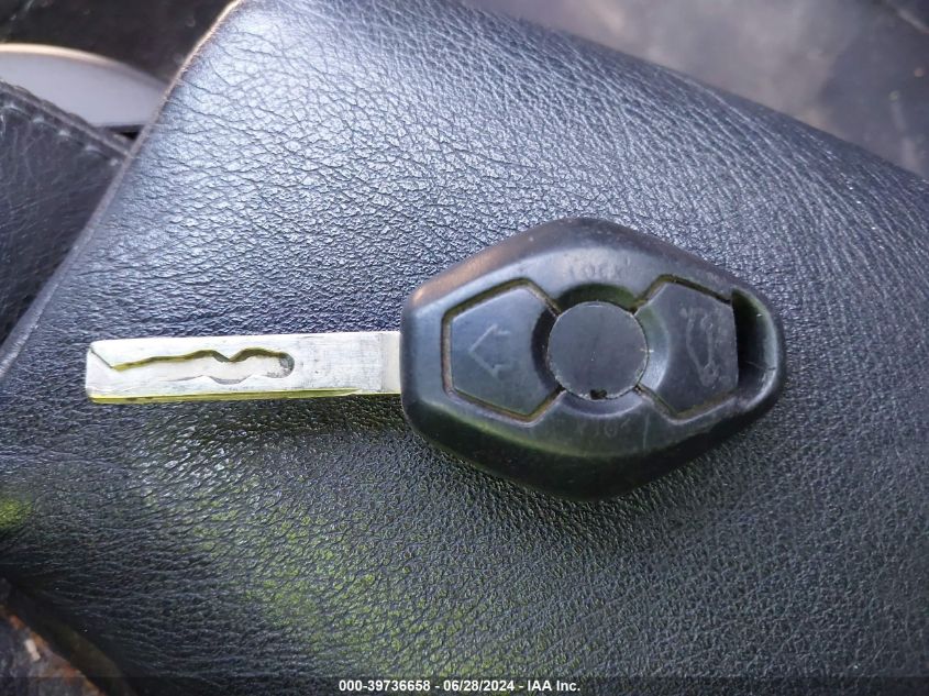 2004 BMW 325Ci Ci VIN: WBABD33414JY98005 Lot: 39736658