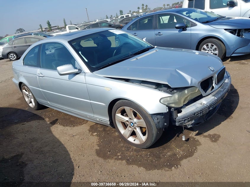 2004 BMW 325Ci Ci VIN: WBABD33414JY98005 Lot: 39736658