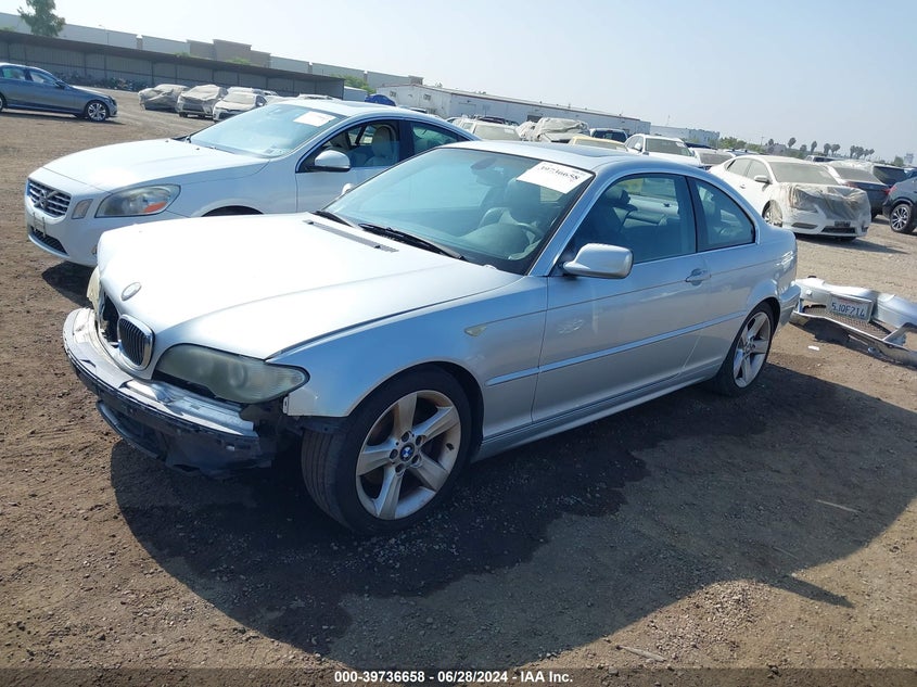 2004 BMW 325Ci Ci VIN: WBABD33414JY98005 Lot: 39736658