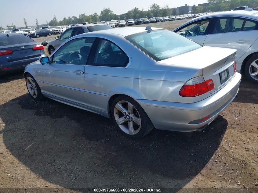 2004 BMW 325Ci Ci VIN: WBABD33414JY98005 Lot: 39736658