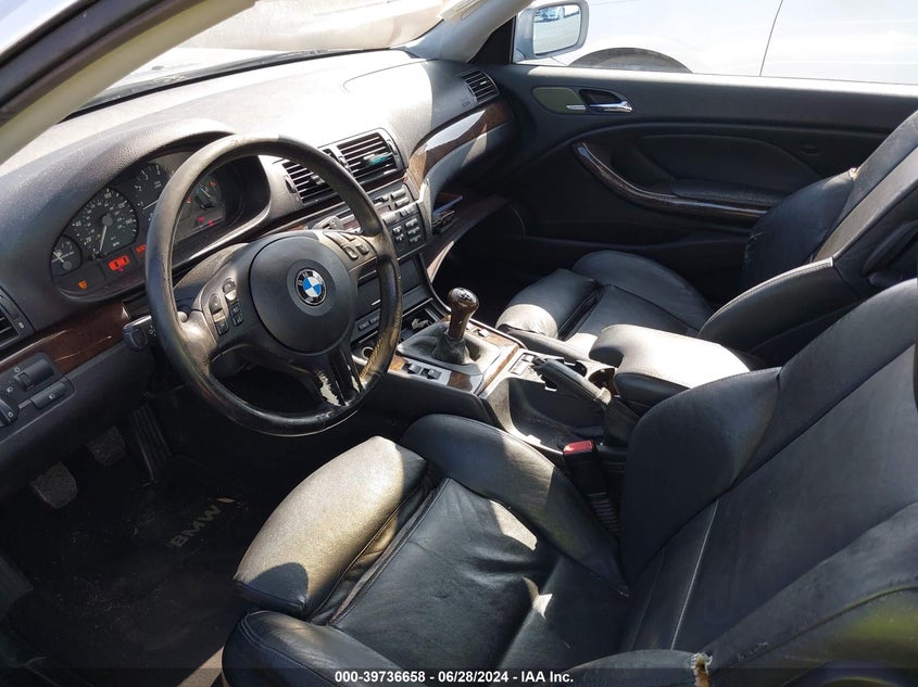 2004 BMW 325Ci Ci VIN: WBABD33414JY98005 Lot: 39736658