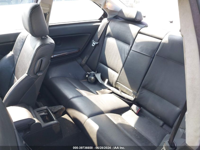 2004 BMW 325Ci Ci VIN: WBABD33414JY98005 Lot: 39736658