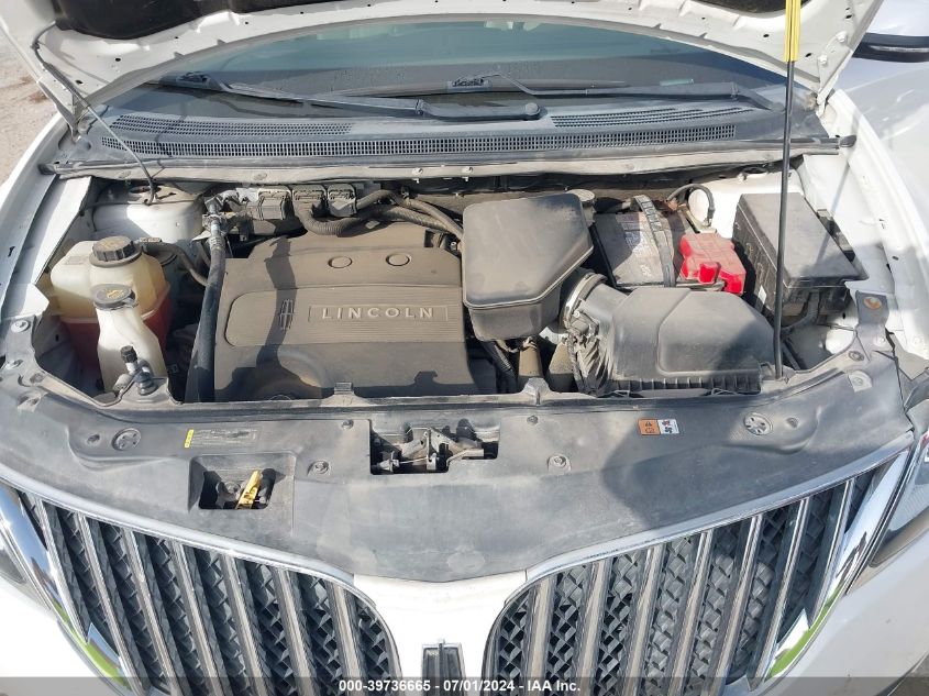 2015 Lincoln Mkx VIN: 2LMDJ6JK7FBL32333 Lot: 39736665