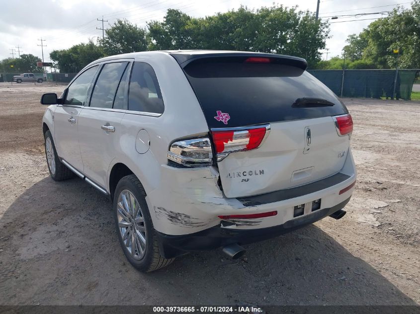 2015 Lincoln Mkx VIN: 2LMDJ6JK7FBL32333 Lot: 39736665