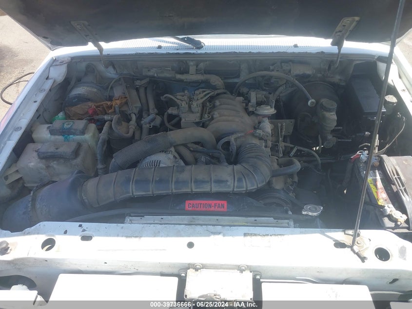 1997 Ford Ranger Splash/Xl/Xlt VIN: 1FTCR14U2VPB53631 Lot: 39736666