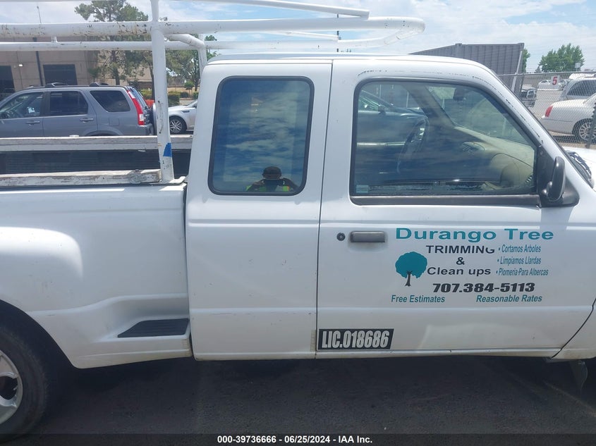 1997 Ford Ranger Splash/Xl/Xlt VIN: 1FTCR14U2VPB53631 Lot: 39736666