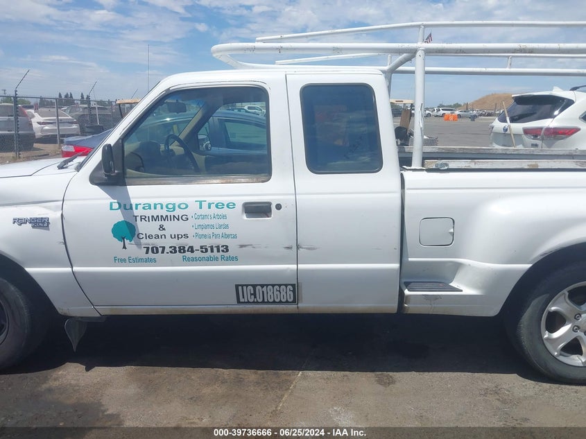 1997 Ford Ranger Splash/Xl/Xlt VIN: 1FTCR14U2VPB53631 Lot: 39736666