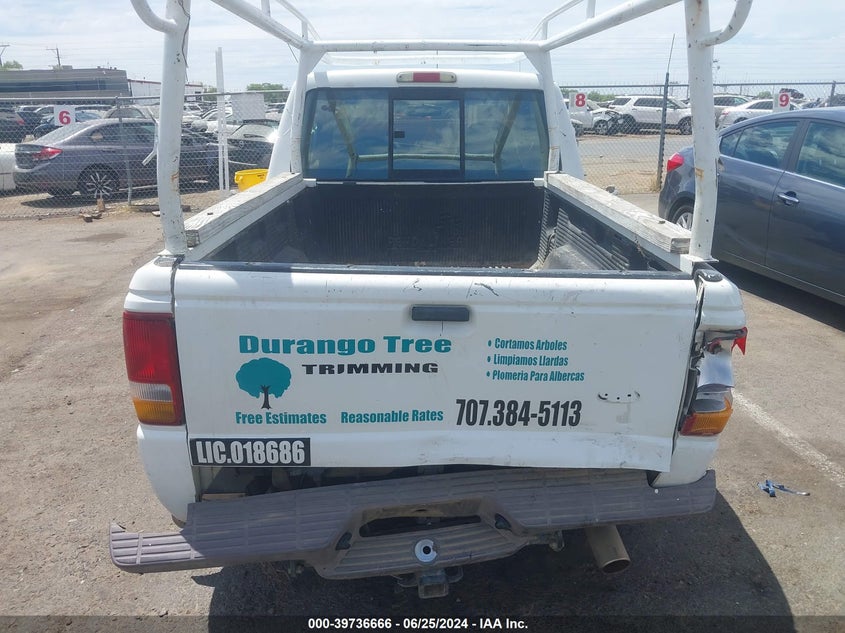 1997 Ford Ranger Splash/Xl/Xlt VIN: 1FTCR14U2VPB53631 Lot: 39736666