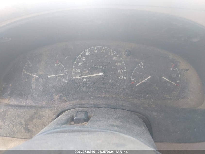 1997 Ford Ranger Splash/Xl/Xlt VIN: 1FTCR14U2VPB53631 Lot: 39736666