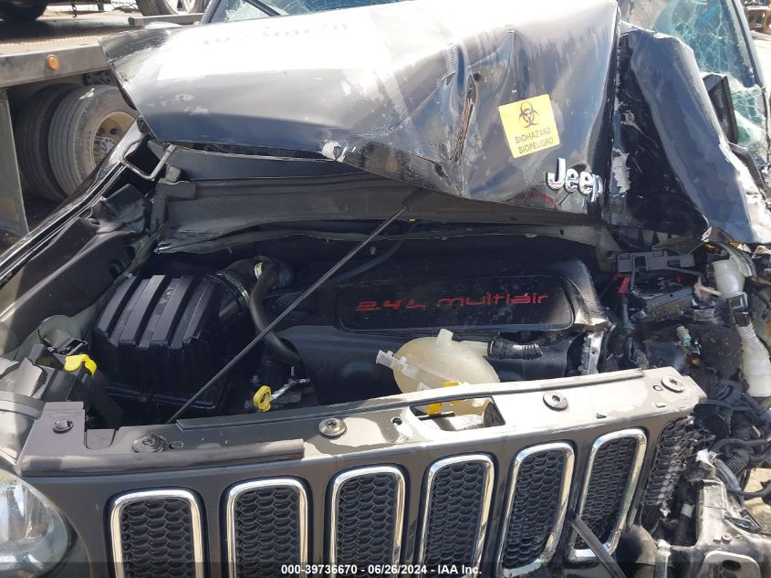 2018 Jeep Renegade Latitude 4X4 VIN: ZACCJBBB8JPG91438 Lot: 39736670