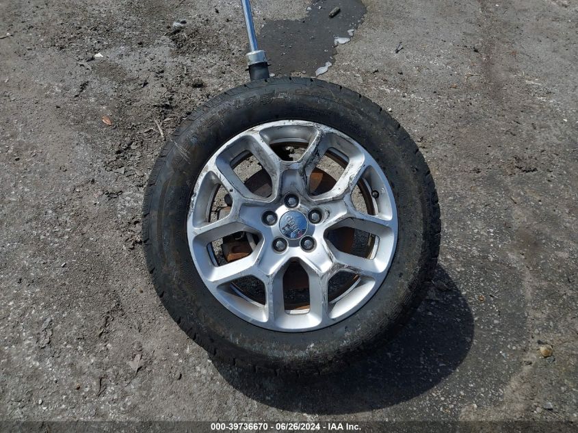 2018 Jeep Renegade Latitude 4X4 VIN: ZACCJBBB8JPG91438 Lot: 39736670