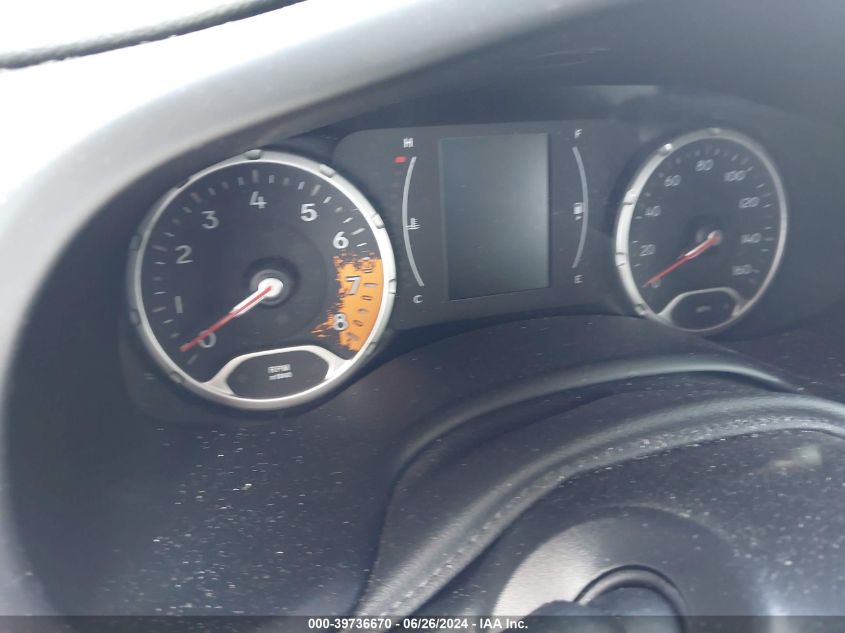 2018 Jeep Renegade Latitude 4X4 VIN: ZACCJBBB8JPG91438 Lot: 39736670