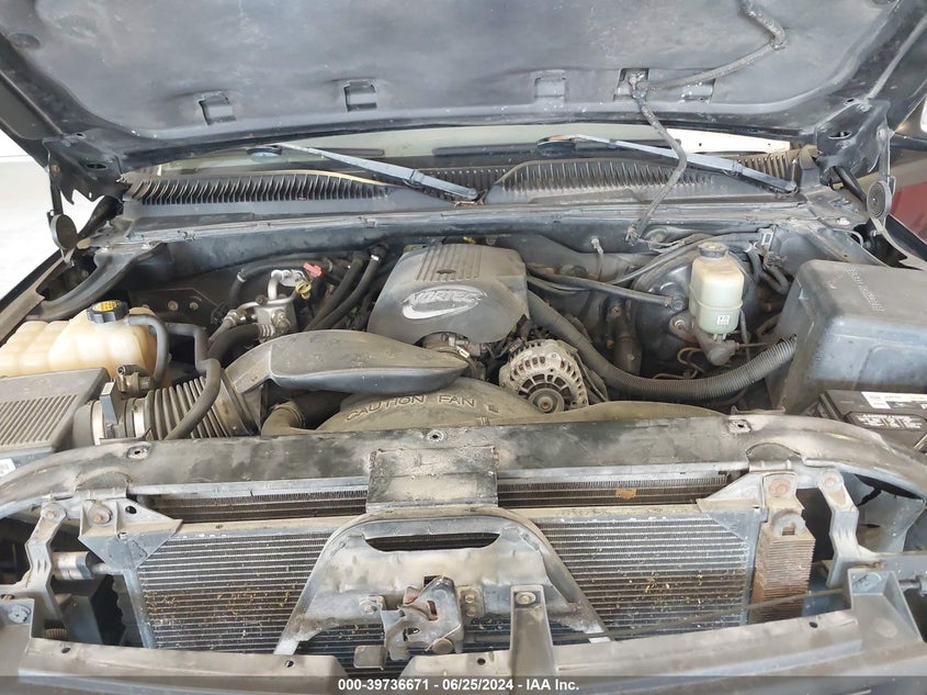 2001 Chevrolet Silverado 1500 Ls VIN: 2GCEK19T711313829 Lot: 39736671