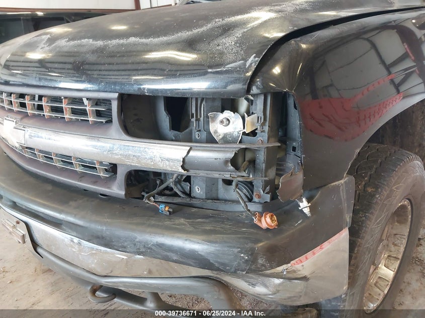 2001 Chevrolet Silverado 1500 Ls VIN: 2GCEK19T711313829 Lot: 39736671