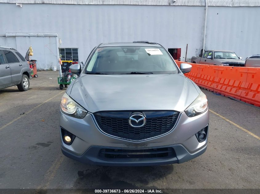 2014 Mazda Cx-5 Touring VIN: JM3KE4CY1E0345555 Lot: 39736673