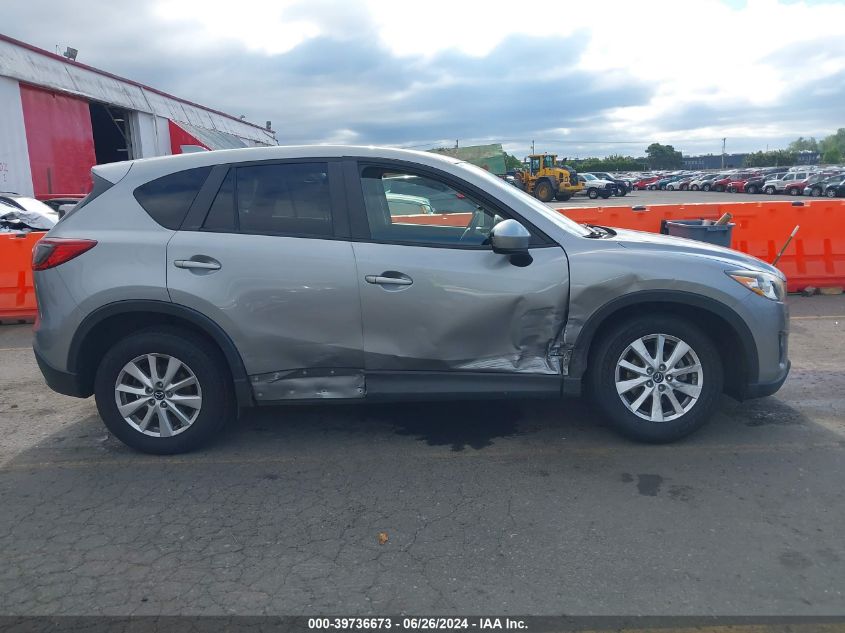 2014 Mazda Cx-5 Touring VIN: JM3KE4CY1E0345555 Lot: 39736673