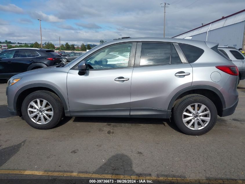 2014 Mazda Cx-5 Touring VIN: JM3KE4CY1E0345555 Lot: 39736673